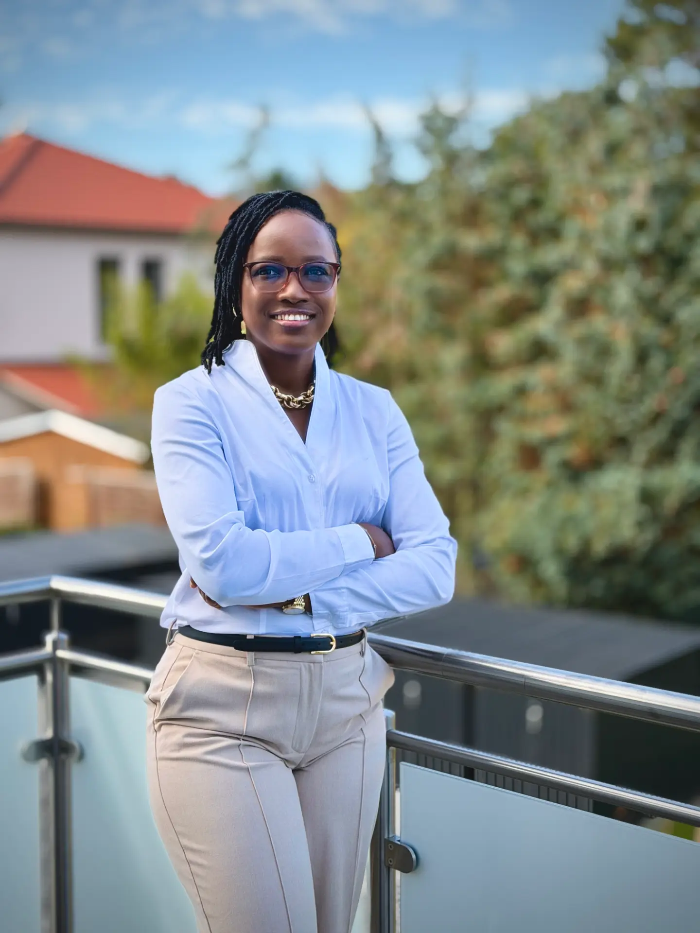 Portrait of Bukola Johnson