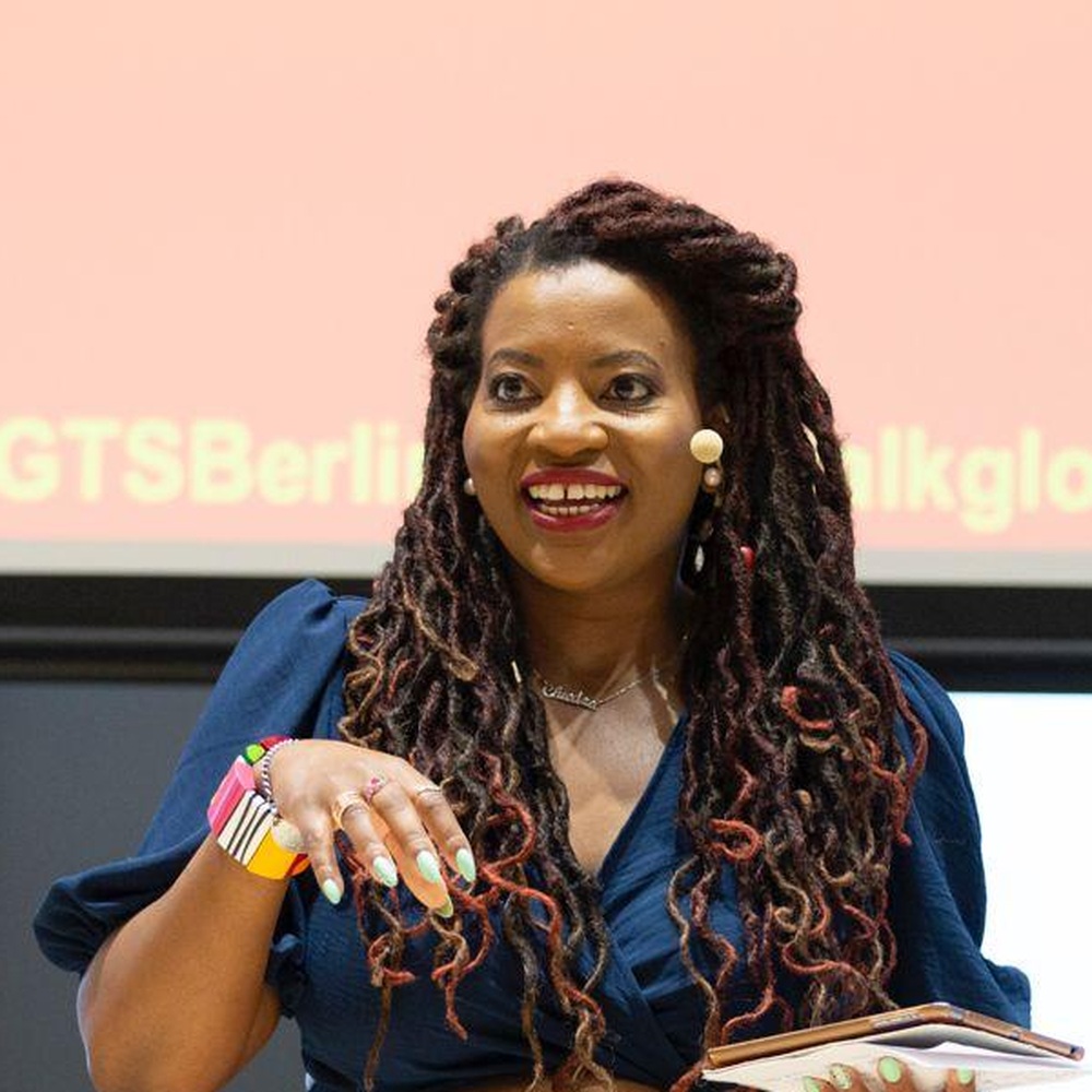 Portrait of Chiedza Muguti