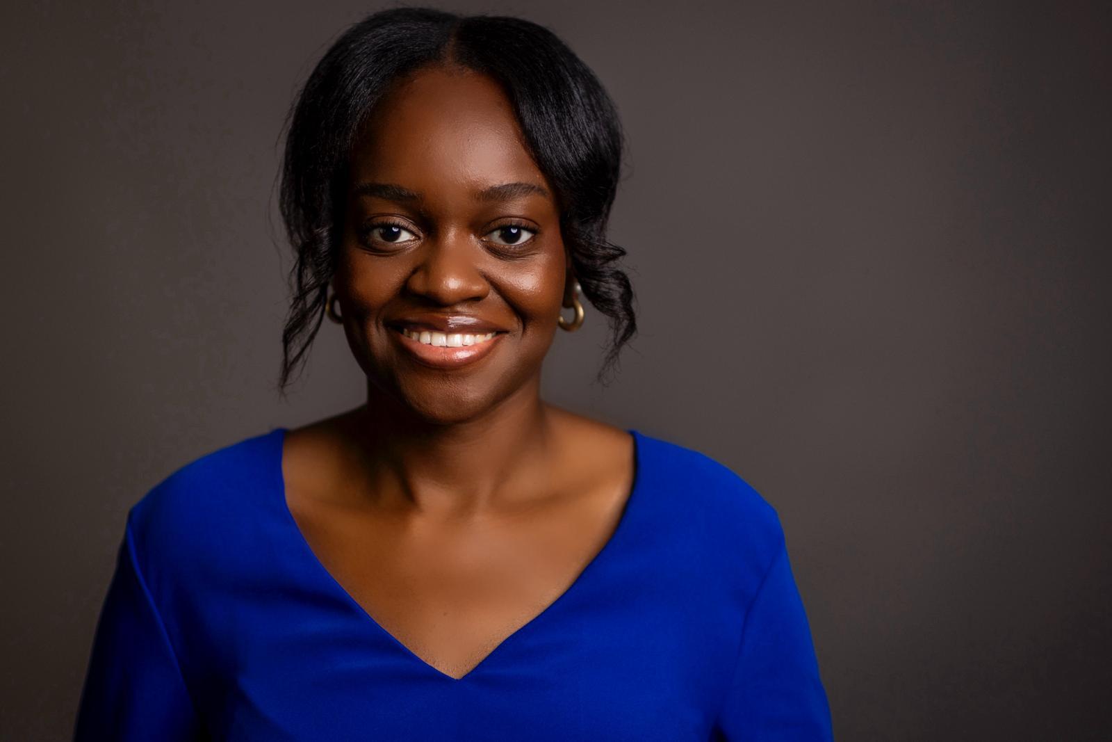 Portrait of Johanna Sadiki