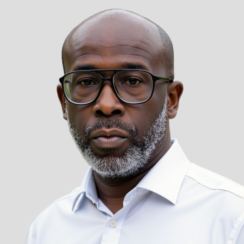 Portrait of Niel Harper