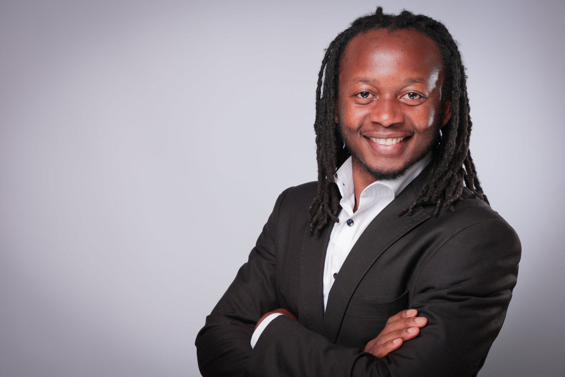 Portrait of Michael Onwuatuegwu